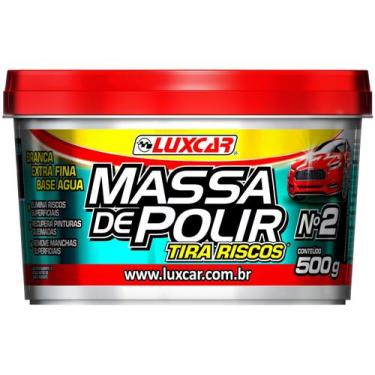 Imagem de Luxcar massa de polir tira riscos 500 g