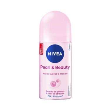 Imagem de Desodorante Roll-on NIVEA Pearl & Beauty 50ml