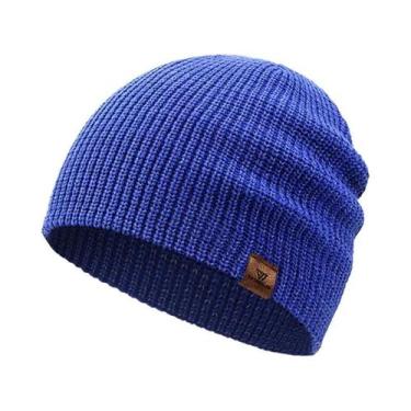 Imagem de Gorro De Inverno Unissex Tricotado, Quente, Refletivo E À Prova De Ven