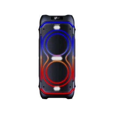 Imagem de Caixa Som Torre 2000W Rms Portátil Bluetooth Amplificada Fm Usb Bivolt