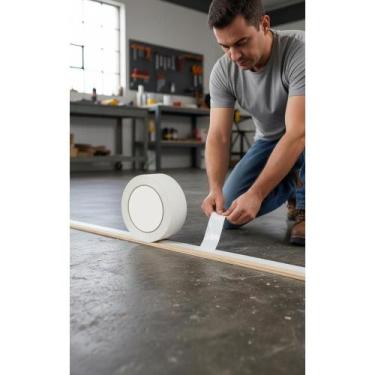 Imagem de Silver Tape Multiuso 50mm x 50m Branca - Reparo e Vedação Fo - Congrat