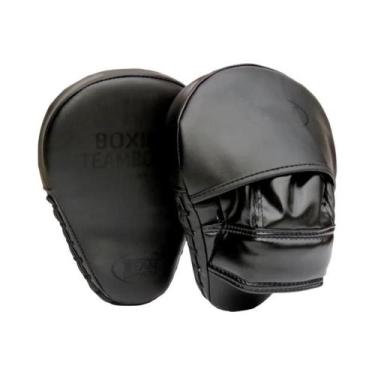 Imagem de Alvos De Mão Curvos Para Boxe, Luvas De Foco Para MMA, Escudo De Chute