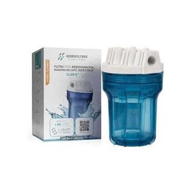 Imagem de Purificador de Água para Ponto de Uso Transparente 5" Clor - HIDROFILT