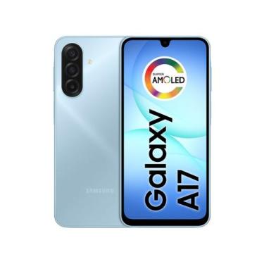 Imagem de Celular Smartphone Samsung Galaxy A17 Dual Chip 128GB 4GB Ram 5G Tela 