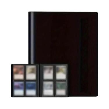 Imagem de Fichário Durável Para Cartas Colecionáveis Com Carregamento Lateral, 1