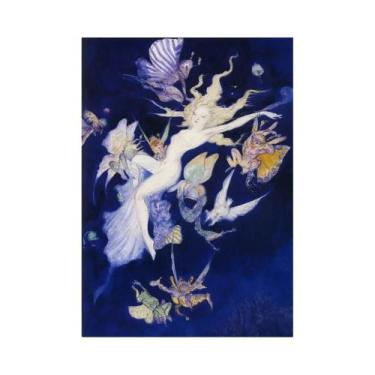 Imagem de Pôster De Arte De Parede Luxuoso E Impermeável Do Jogo Final Fantasy, 