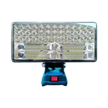 Imagem de Lanterna De Trabalho LED Sem Fio De 8 Polegadas Ajustável, Alimentada 