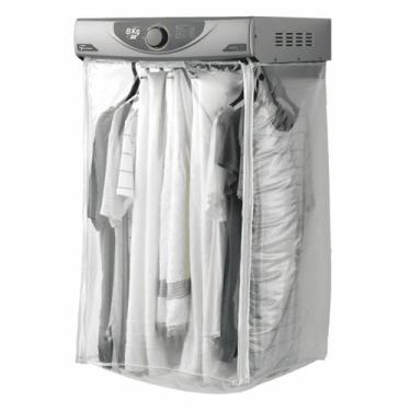 Imagem de Secadora de roupas de parede super ciclo 8 kg cinza 220v fischer, 220V