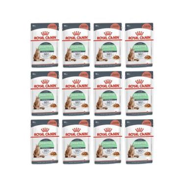 Imagem de Sachê Royal Canin Care Digestive Para Gatos 85G Caixa - 12Un