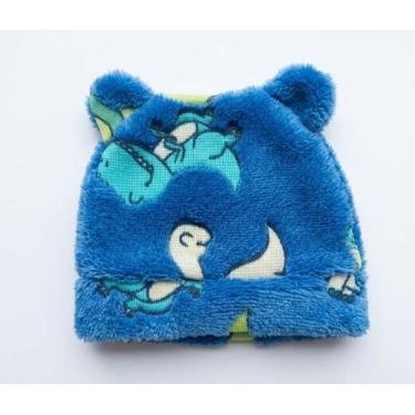 Imagem de Touca Bebê Soft Macia Em Estampas Sortidas Inverno Quentinho - Koala B