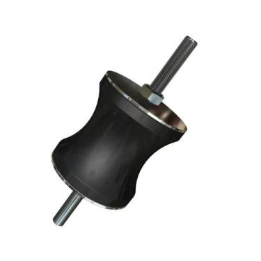 Imagem de Sapata De Borracha Dupla (coxim) N2 3/8" x 50mm Monfer - Unica Unico, 