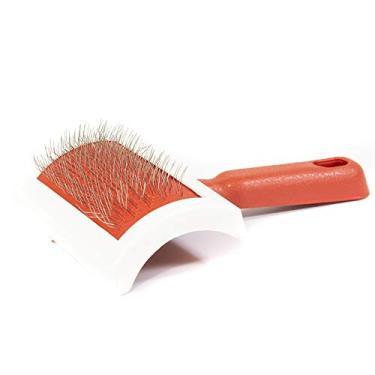 Imagem de Rasqueadeira Plastico Total Aço Ex. Grandee The Pets Brasil para Cães
