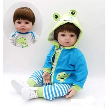 Imagem de Boneca Bebe Reborn Realista Linda Npk (Jacare)