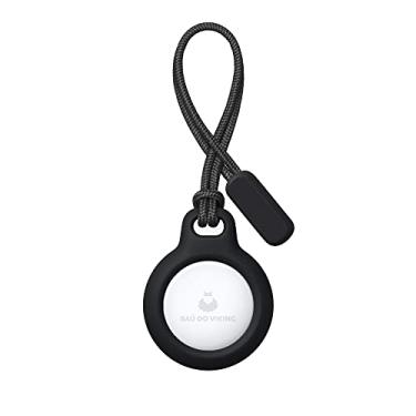 Imagem de Capa Suporte de Fixação Proteção Bob Compatível com AirTags (Preto)
