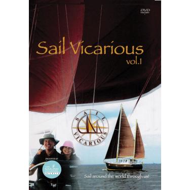Imagem de Sail Vicarious Vol. 1: Sail Around the World Through Us [DVD]