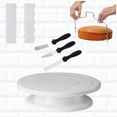 Imagem de Kit Confeiteiro Iniciante Bailarina + Cortador + Espátulas