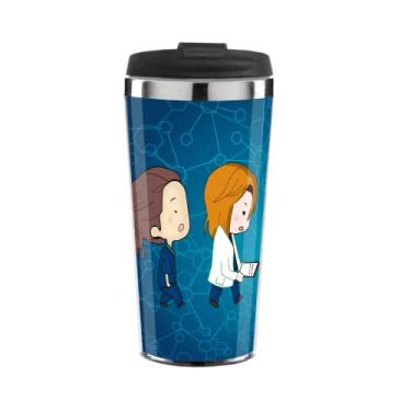 Imagem de Copo Termico Personalizadocopo Grey s Anatomy - Inox