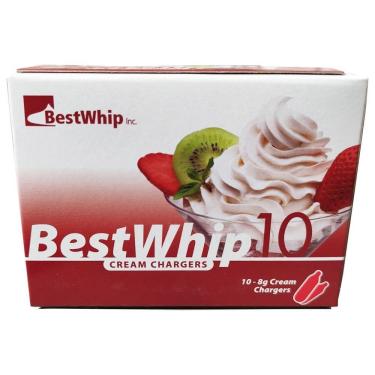 Imagem de Gás para Garrafa Chantilly BestWhip 10 Cápsulas