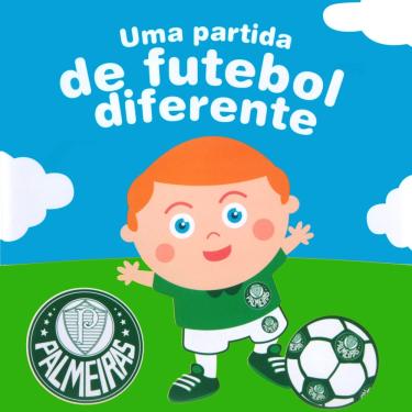 Imagem de Livro - Uma Partida de Futebol Diferente - Sociedade Esportiva Palmeiras