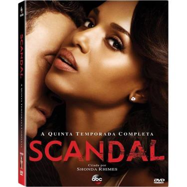 Imagem de Scandal 5º Temporada Completa -Dvd