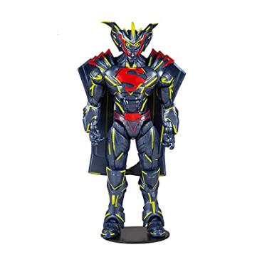Imagem de McFarlane TM15173 DC Multiverse 7in Figure-Superman Energized Unchained Armor (Gold Label) Collectible, Multicolour