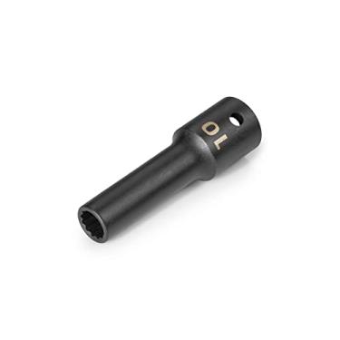 Imagem de TEKTON Soquete de impacto de 12 pontos de chave de 1/2" x 10 mm de profundidade | SID23310