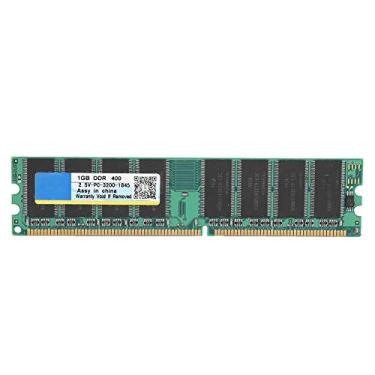 Imagem de Memória RAM DDR 1 GB, PC-3200, 400 MHz 184 pinos módulo de memória RAM para para placa-mãe Desktop PC, jogos sem atraso