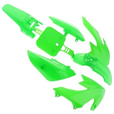 Imagem de Kokiya Kit de Plástico de Carenagem para CRF50 SSR SDG 70 110cc 125cc, Verde, 400x320x80mm