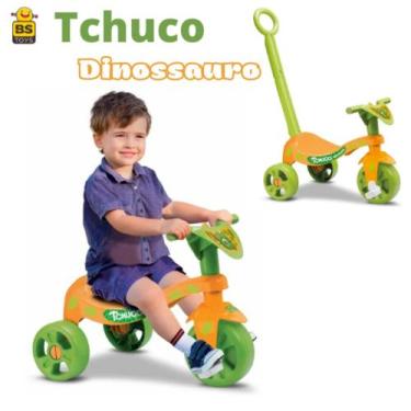 Triciclo Velotrol Infantil Motoca Menino Dinossauro Rex