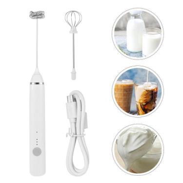 Imagem de Mixer Misturador Bebidas Ovos 3 Velocidades Bateria