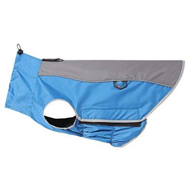 Imagem de N / A Dog's Puppies Rain Gear Pet Clothing leve Dog Rain Jacket Outdoor para cães pequenos, médios grandes