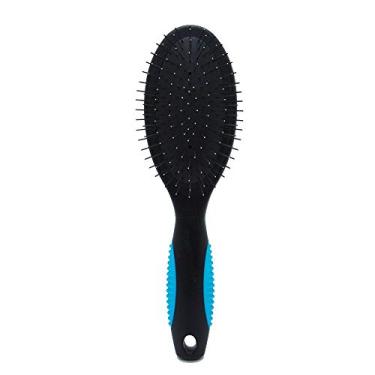 Imagem de Escova Pinos sem Bolinha Grande Azul Propetz ProPetz para Cães, Grande, Azul