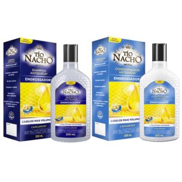 Imagem de Kit Tio Nacho Shampoo E Condicionador Engrossador 200ml
