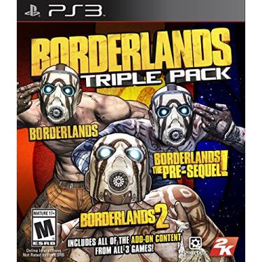 Imagem de Borderlands Triple Pack-Nla