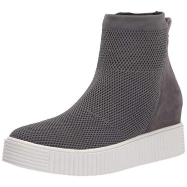 Imagem de STEVEN by Steve Madden Tênis feminino Cathay, Cinza Multi, 39