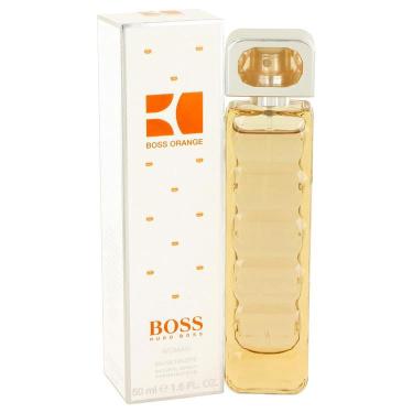 Imagem de Perfume Feminino Orange Hugo Boss 50 ml Eau De Toilette