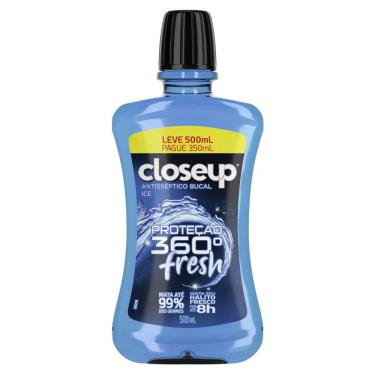 Imagem de Antisséptico Bucal Close Up Ice Com Álcool 500ml