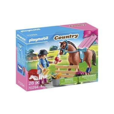 Imagem de Playmobil Country Gift Set Fazenda Dos Cavalos 70294 - Sunny