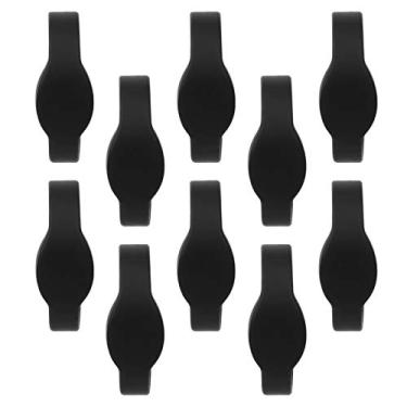 Imagem de Sonew pulseira ic cartão 10 peças rfid silicone para de controle de acesso sistemas de segurança doméstica de controle rfid ic