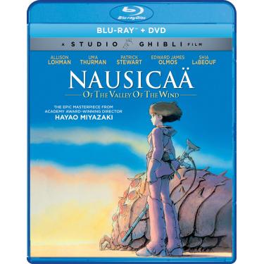 Imagem de Nausicaä of the Valley of the Wind (Bluray/DVD Combo) [Blu-ray]