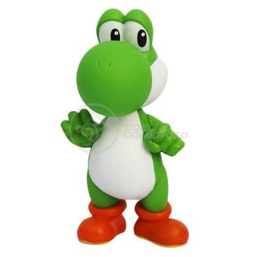 Imagem de Boneco Action Figure Yoshi Grande Super Size 26Cm - Mario
