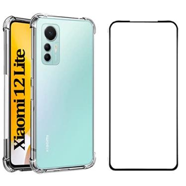 Imagem de Capa Capinha Para Xiaomi Mi 12 Lite + Película De Vidro Premium 3D 9D - Phone Palace