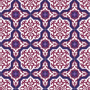 Imagem de Papel de Parede Adesivo Lavável Para Cozinha Banheiro Azulejo Diversos Modelos Rolo 1m Azulejo:AJ037