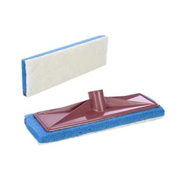 Imagem de Rodo Esponja Limpa Vidro Box Banheiro Janela Limpeza MOP