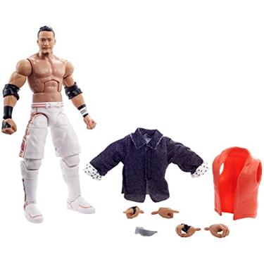 Imagem de WWE Kushida Elite Collection Action Figure, 6-in Posable Collectible Gift for WWE Fans Ages 8 Years Old & Up​