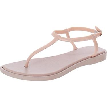 Imagem de French Connection Womens Dallas Sandal Casual Flip-Flops Pink 9 Medium (B,M)