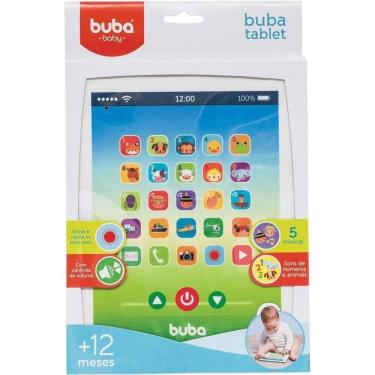 Imagem de Tablet Bebê Musical Blue 8548 Buba