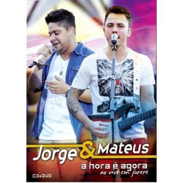 Imagem de Dvd Jorge E Mateus A Hora E Ago (Dvd+Cd) - Som Livre