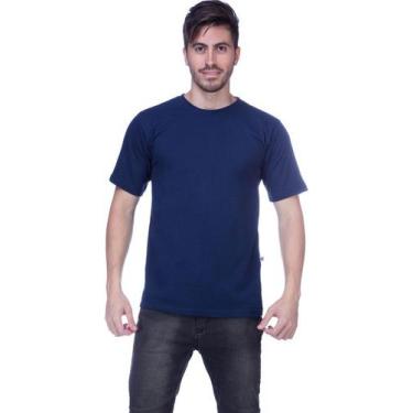 Imagem de Camiseta Penteada Azul Marinho - Magic