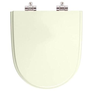 Imagem de Assento Sanitario Poliester com Amortecedor Mondiale Pergamon (bege Claro) para Vaso Celite